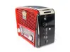 Golon RX-BT455S Solar Retro Radio με Bluetooth και φακό
