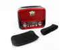 Golon RX-BT455S Solar Retro Radio με Bluetooth και φακό