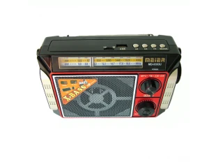 Ραδιόφωνο Meier MD-9393BT, επαναφορτιζόμενη μπαταρία