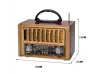 Ραδιόφωνο  NNS NS-8136BT Φορητό Ρετρό Bluetooth, USB, SD, FM, AM, SW