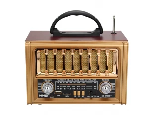 Ραδιόφωνο  NNS NS-8136BT Φορητό Ρετρό Bluetooth, USB, SD, FM, AM, SW
