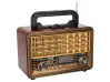 Ρετρό vintage ραδιόφωνο NNS RADIO FM NS-2075BT