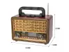 Ρετρό vintage ραδιόφωνο NNS RADIO FM NS-2075BT