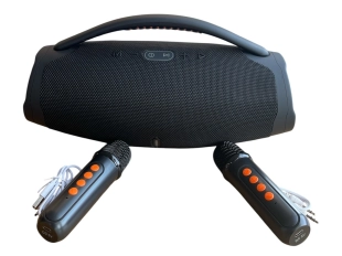 Μεγάλο φορητό, ισχυρό ηχείο Bluetooth Booms Box 3 RGB με 2 μικρόφωνα - παρόμοιο προϊόν