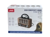Ρετρό ραδιόφωνο JOC TG-2502T-S με Bluetooth, USB, SD, FM, AM, SW Meiler - εικόνα 2