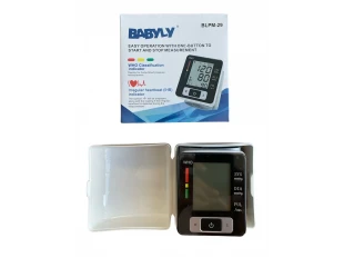 Ηλεκτρονική συσκευή ψηφιακής πίεσης καρπού για τη μέτρηση της αρτηριακής πίεσης