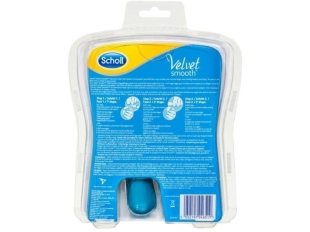 Ηλεκτρική λίμα νυχιών Scholl Velvet Smooth Electronic Nail System με 3 εξαρτήματα