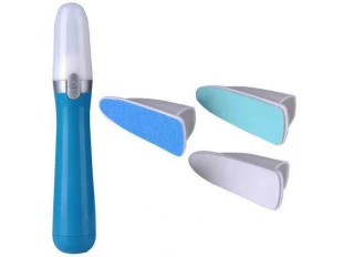 Ηλεκτρική λίμα νυχιών Scholl Velvet Smooth Electronic Nail System με 3 εξαρτήματα