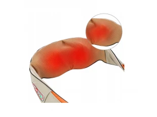 6D Συσκευή Μασάζ Shiatsu Αυχένα - Πλάτης με Θερμότητα