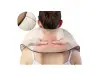 6D Συσκευή Μασάζ Shiatsu Αυχένα - Πλάτης με Θερμότητα