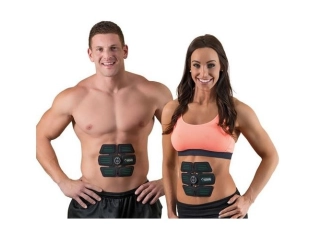Συσκευή ηλεκτρομυϊκής διέγερσης EMS Hips Trainer, Μαύρο