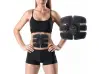 Συσκευή ηλεκτρομυϊκής διέγερσης EMS Hips Trainer, Μαύρο