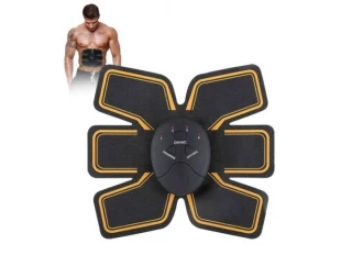Συσκευή ηλεκτρομυϊκής διέγερσης EMS Hips Trainer, Μαύρο