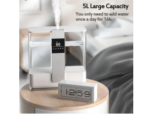 Υβριδικός υγραντήρας υπερήχων με αποστείρωση UV, 5 l.