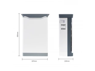 Καθαριστής αέρα και ιονιστής με φίλτρο 4 στρώσεων και αποστείρωση UV, έως 50 τ.μ.