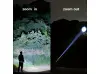 Φακός LED τακτικής αλουμινίου X-BAL G BL-G62TG - 20εκ.