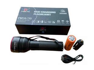 Φανάρι αλουμινίου ασφαλείας LED X-BAL G BL-2208-TG