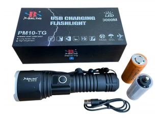 Φανάρι αλουμινίου ασφαλείας LED X-BAL G BL-G76-TG