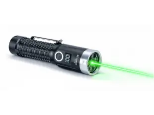 Φακός LED YEMAO YM-F701 με πράσινο λέιζερ