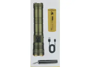 Τρίχρωμο φανάρι LED COBA CB-G905