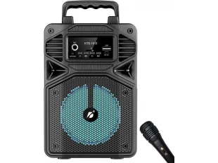 Φορητό ηχείο Bluetooth KTS-1513 4" με μικρόφωνο
