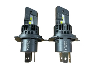 Σύστημα LED / λαμπτήρες αυτοκινήτου E4S H4 / H18