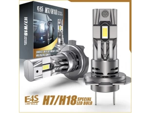 Σύστημα LED / λαμπτήρες αυτοκινήτου E4S H7 / H18
