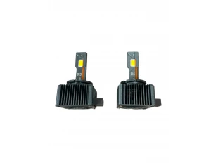 Σύστημα LED / λαμπτήρες D1S, λευκό φως, 70W, 6000K