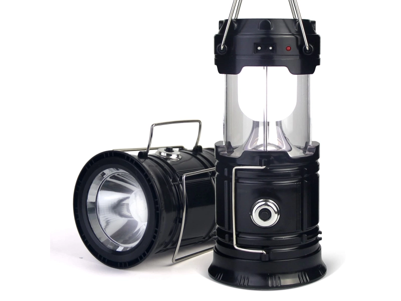 Ηλιακό φανάρι κάμπινγκ XF-5800T Ηλιακό φανάρι κάμπινγκ XF-5800T - CREE Lights 3286