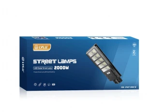 Ηλιακός λαμπτήρας με 10 προβολείς τομής 2000W LYLU