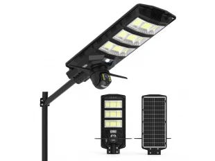 2in1 Solar Street Light 1800W με κάμερα 5MP - V380PRO