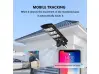 2in1 Solar Street Light 1800W με κάμερα 5MP - V380PRO