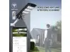 2in1 Solar Street Light 1800W με κάμερα 5MP - V380PRO