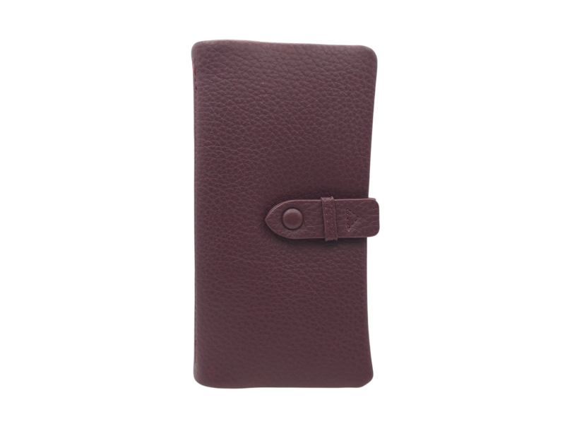 Γυναικείο πορτοφόλι σε μπορντό χρώμα - Milas Γυναικείο πορτοφόλι σε μπορντό χρώμα - Milas - eb9155