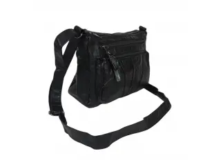 Μαύρη τσάντα χειρός - Lola