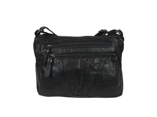 Μαύρη τσάντα χειρός - Lola