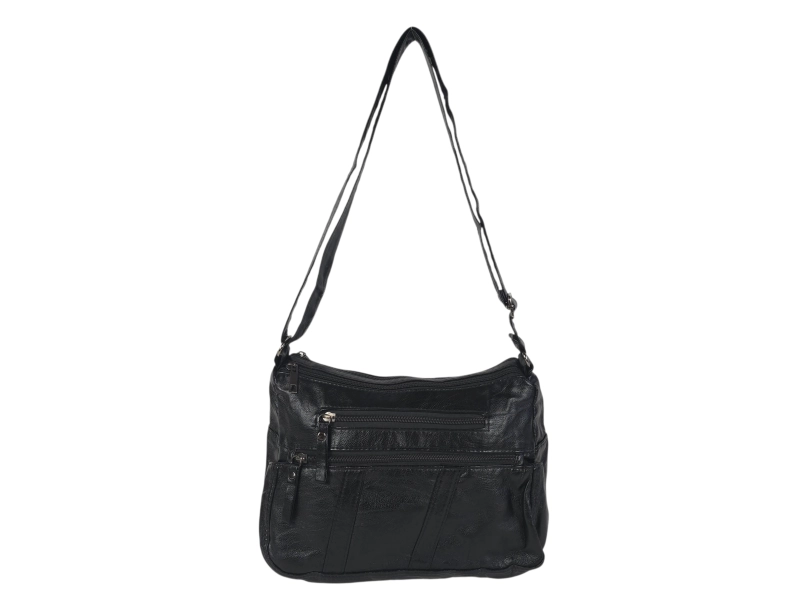 Μαύρη τσάντα χειρός - Sima Μαύρη τσάντα χειρός - Sima - eb9182