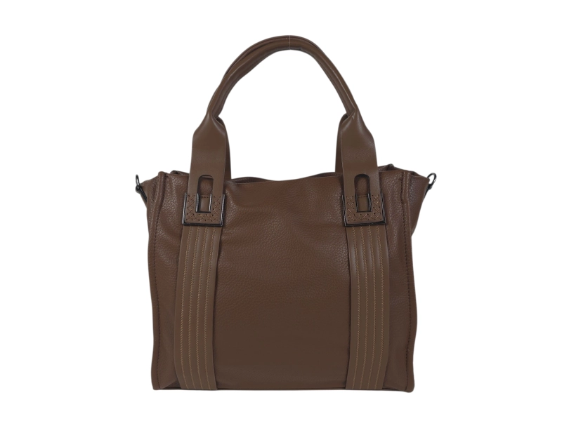 Καφέ τσάντα χειρός - Garima Καφέ τσάντα χειρός - Garima - eb9194