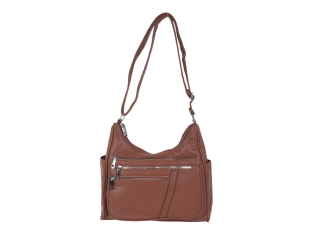 Καφέ τσάντα χειρός - Lilana Καφέ τσάντα χειρός - Lilana - παρόμοιο προϊόν