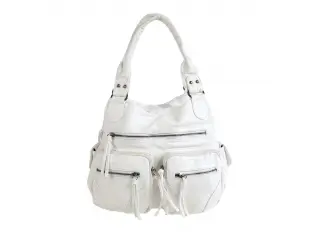Λευκή τσάντα χειρός - Velia