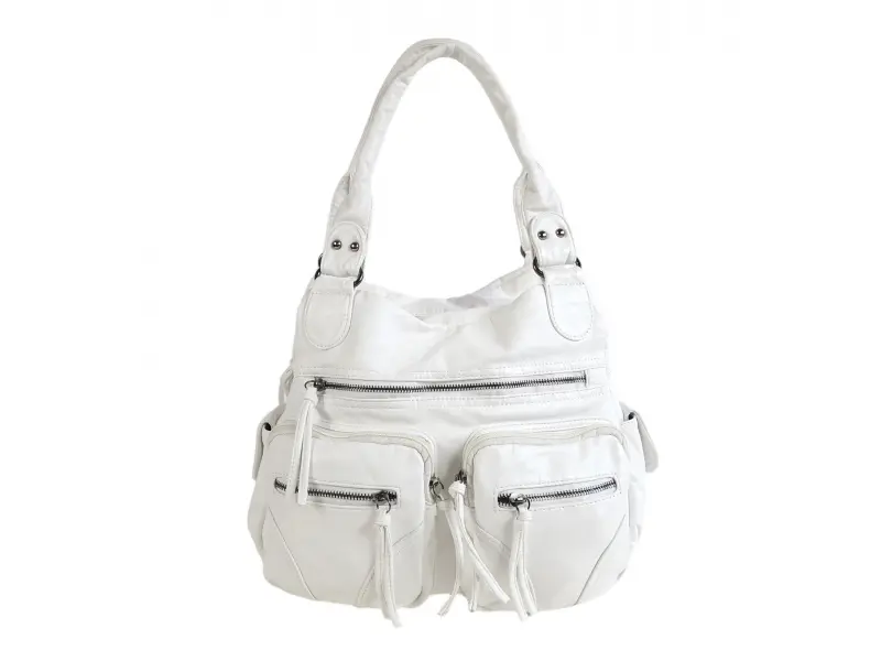 Λευκή τσάντα χειρός - Velia Λευκή τσάντα χειρός - Velia