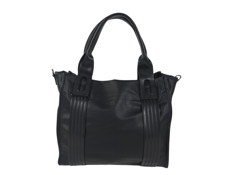 Μαύρη τσάντα χειρός - Garima Μαύρη τσάντα χειρός - Garima - eb9195