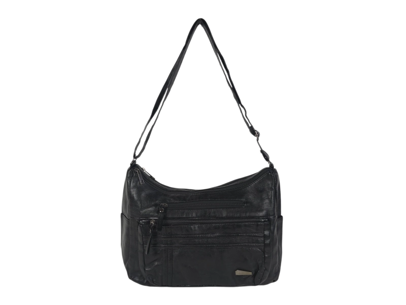 Μαύρη τσάντα χειρός - Nanie Μαύρη τσάντα χειρός - Nanie - eb9183