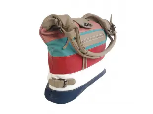 Πολύχρωμη τσάντα χειρός - Emian