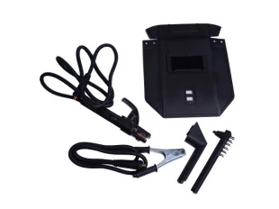 Επαγγελματική ηλεκτρική γεννήτρια inverter KraftRoyal MMA-400A με θήκη - Μπλε