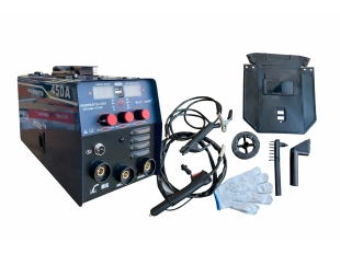 Ηλεκτρική συγκολλητική μηχανή Inverter 400A με τροφοδότη καλωδίων 3 σε 1 KraftMaster + ηλιακή μάσκα + καρούλι καλωδίων