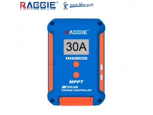 Ηλιακός ελεγκτής 30A 12V / 24V MPPT RAGGIE
