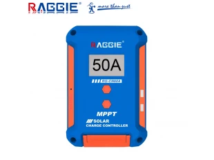 Ηλιακός ελεγκτής 50A 12V / 24V MPPT RAGGIE