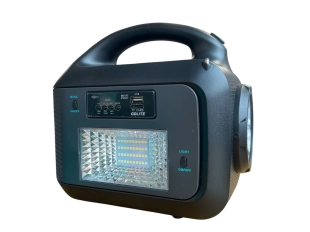 Ηλιακό Σύστημα Μετατροπέα GD-9001 Pro, 12V-220V, 3 Λαμπτήρες, Φανάρι