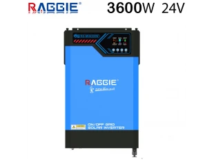 Ηλιακός υβριδικός μονοφασικός inverter RG-MH3600W 24V 3.6kW